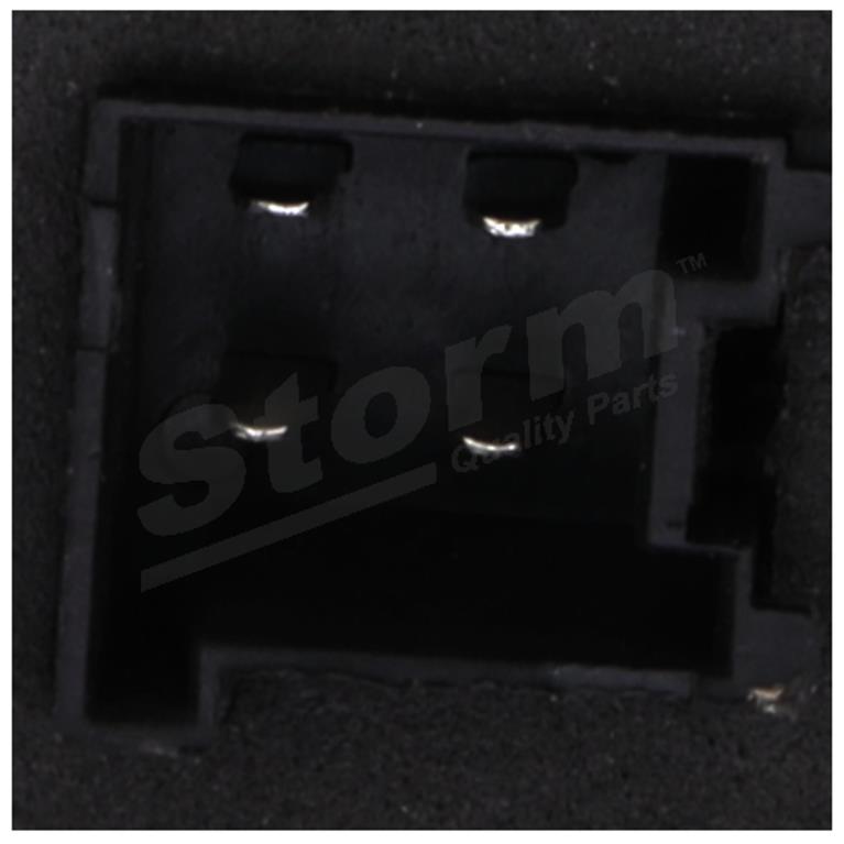 Résistance, pulseur d'air habitacle (Élément de commande, chauffage/ventilation) Storm ref. STO510009