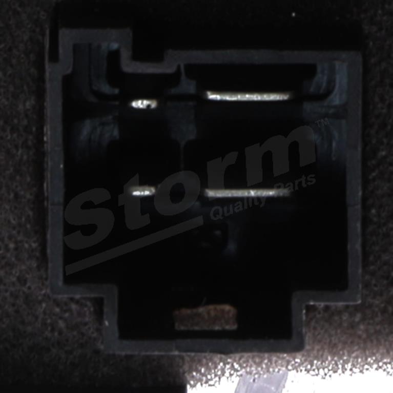 Résistance, pulseur d'air habitacle (Élément de commande, chauffage/ventilation) Storm ref. STO510010