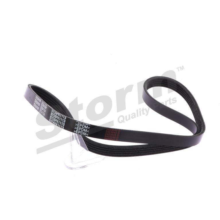 Correa trapezoidal nervada Storm ref. STO5PK1113
