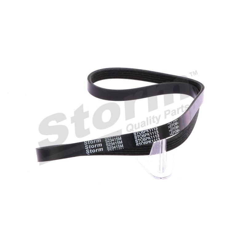 Correa trapezoidal nervada Storm ref. STO5PK1113