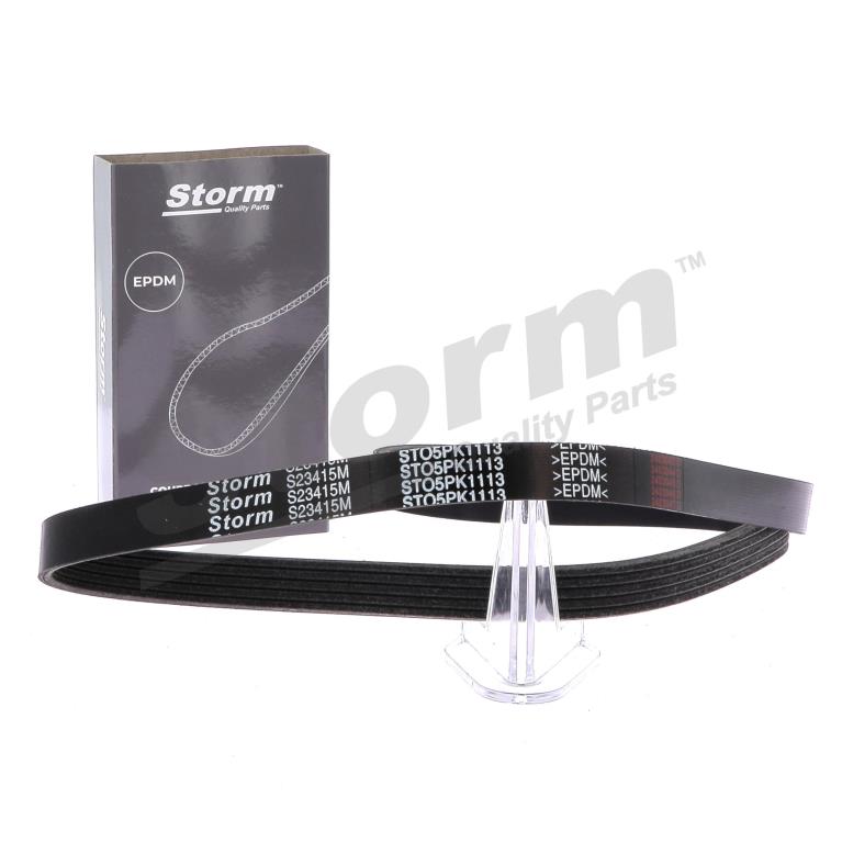 Correa trapezoidal nervada Storm ref. STO5PK1113
