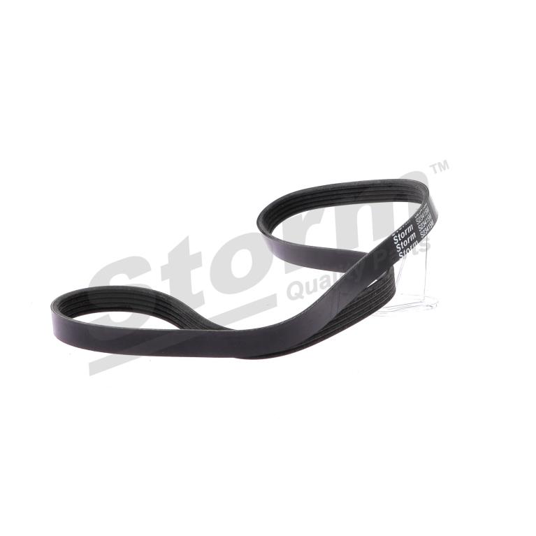 Correia trapezoidal estriada Storm STO5PK1138