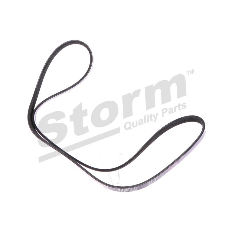Correia trapezoidal estriada Storm STO5PK1138