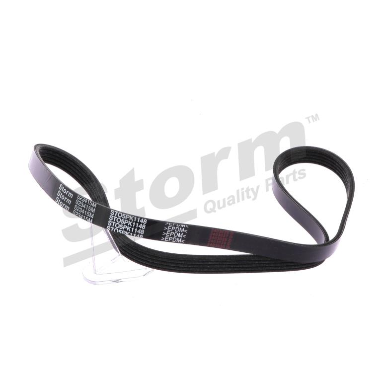 Correa trapezoidal nervada Storm ref. STO5PK1148