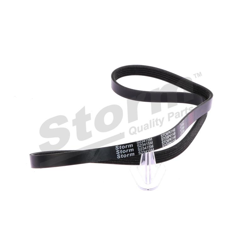 Correa trapezoidal nervada Storm ref. STO5PK1148