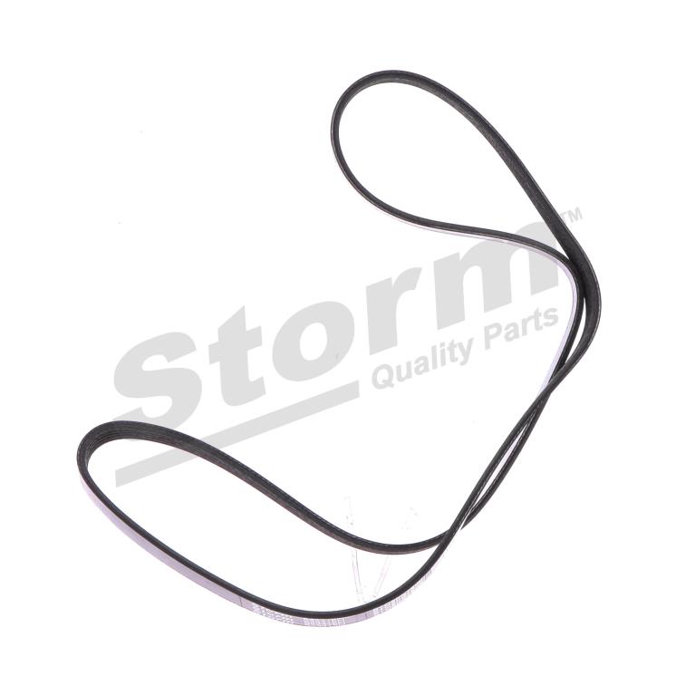 Courroie trapézoïdale à nervures Storm ref. STO5PK1200
