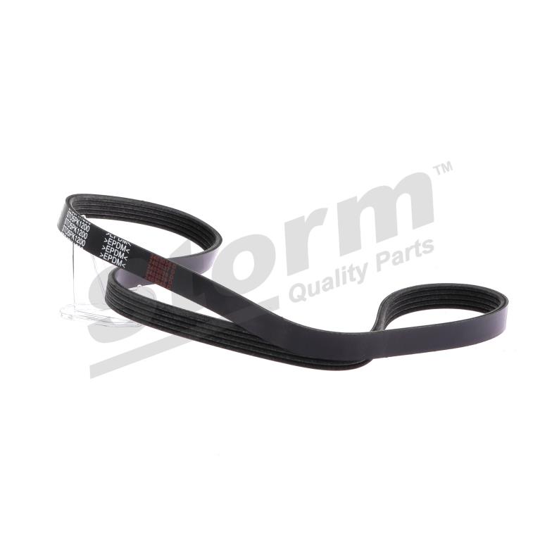 Courroie trapézoïdale à nervures Storm ref. STO5PK1200
