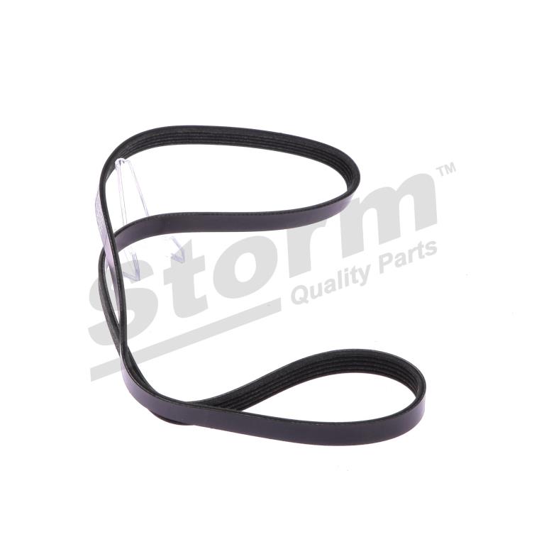 Courroie trapézoïdale à nervures Storm ref. STO5PK1200