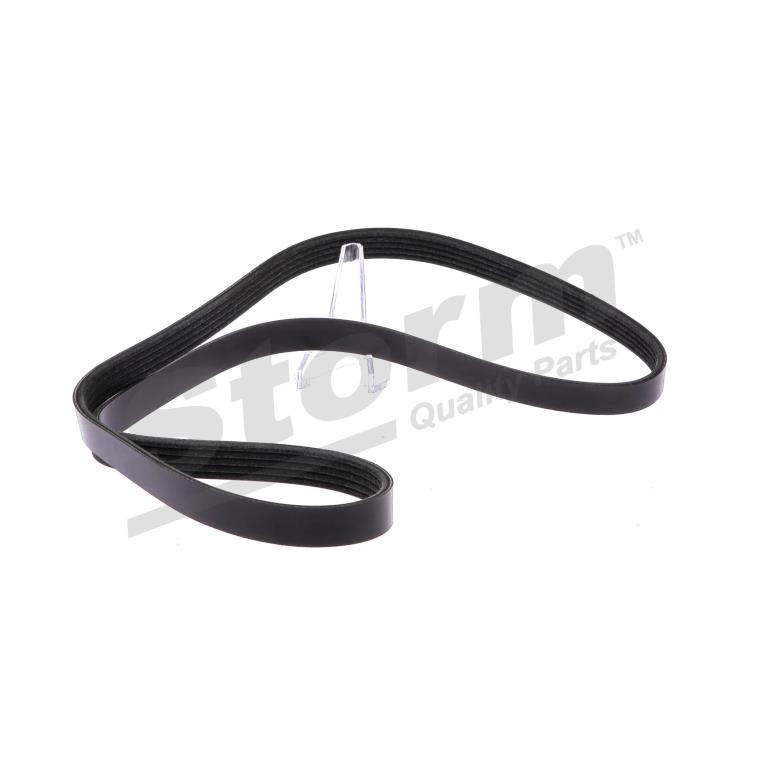 Courroie trapézoïdale à nervures Storm ref. STO5PK1200