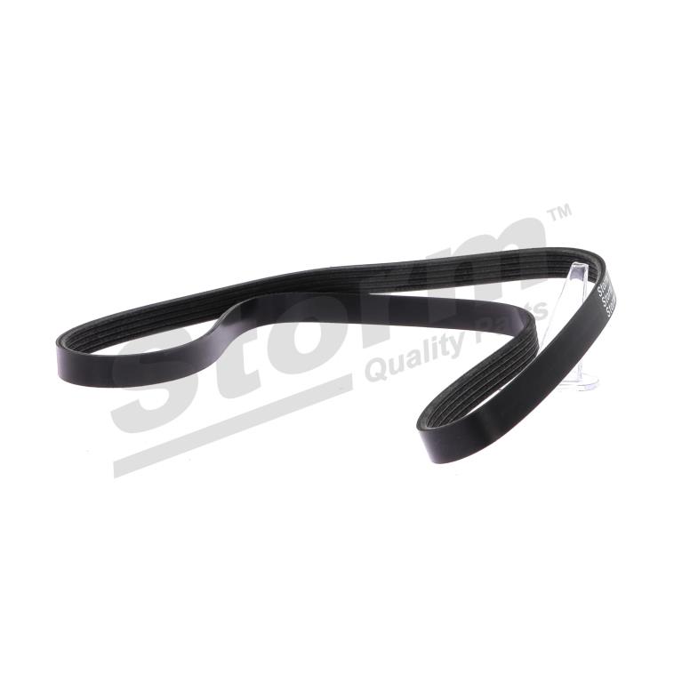 Courroie trapézoïdale à nervures Storm ref. STO5PK1200