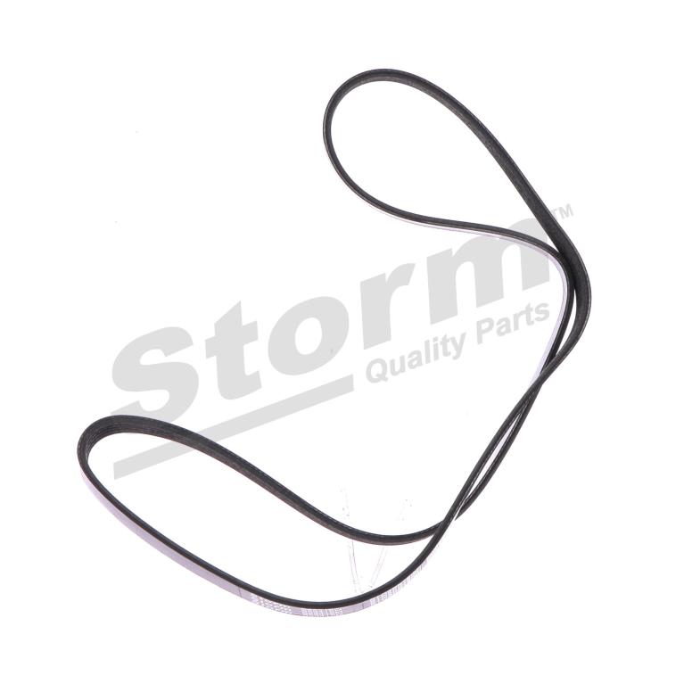 Courroie trapézoïdale à nervures Storm ref. STO5PK1200