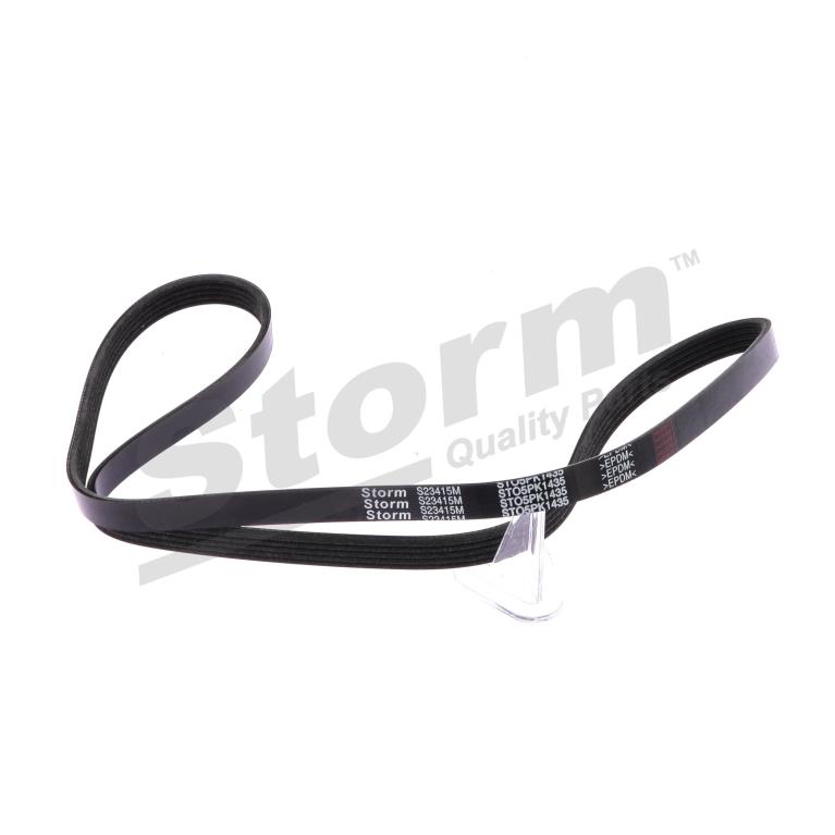 Courroie trapézoïdale à nervures Storm ref. STO5PK1435