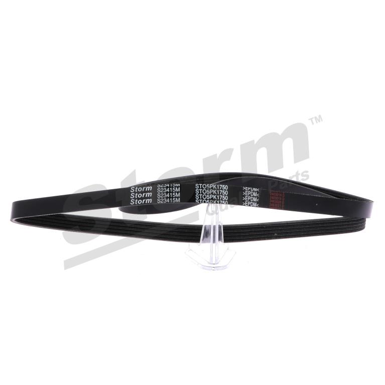 Correa trapezoidal nervada Storm ref. STO5PK1750