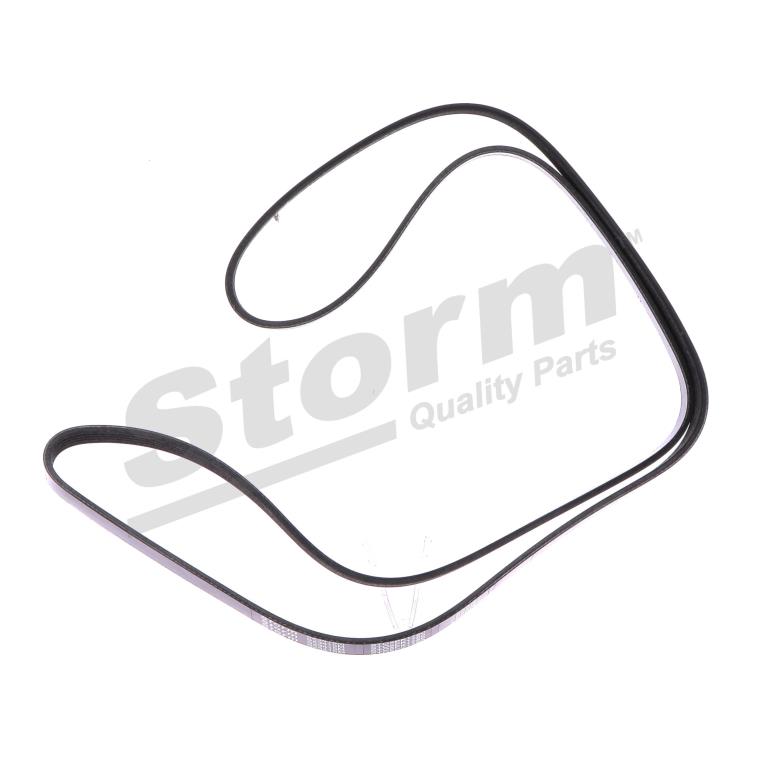 Correa trapezoidal nervada Storm ref. STO5PK1750