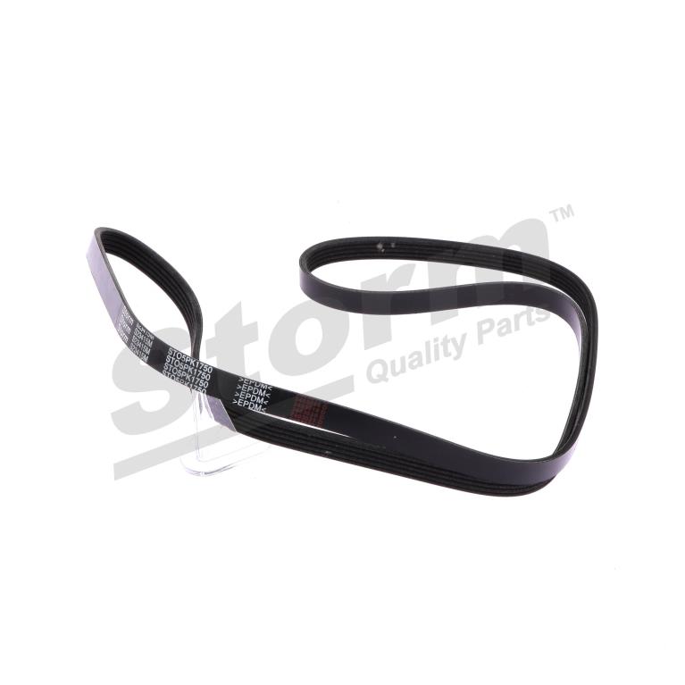 Correa trapezoidal nervada Storm ref. STO5PK1750