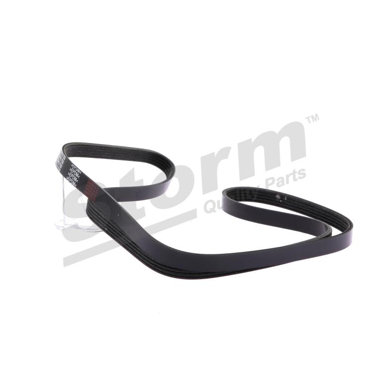 Correa trapezoidal nervada Storm ref. STO5PK1750