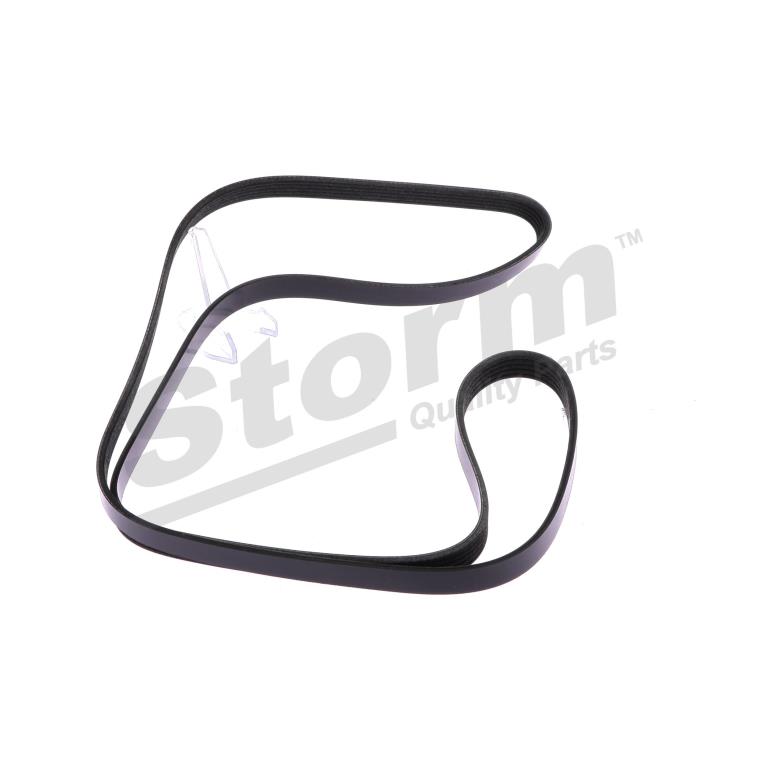 Correa trapezoidal nervada Storm ref. STO5PK1750