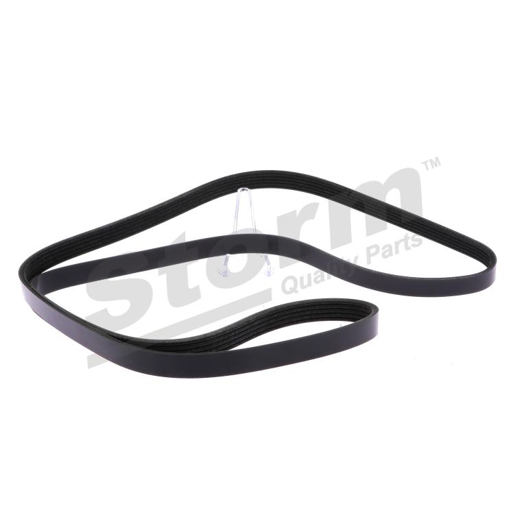 Correa trapezoidal nervada Storm ref. STO5PK1750