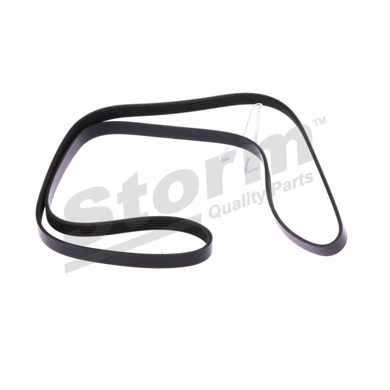 Correa trapezoidal nervada Storm ref. STO5PK1750