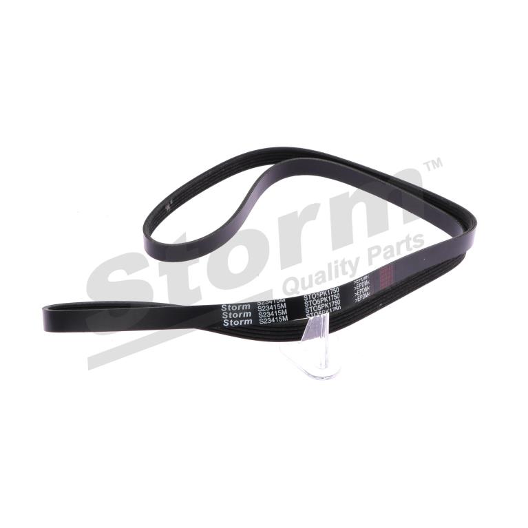 Correa trapezoidal nervada Storm ref. STO5PK1750