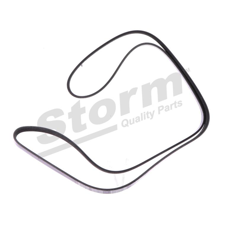 Correa trapezoidal nervada Storm ref. STO5PK1750