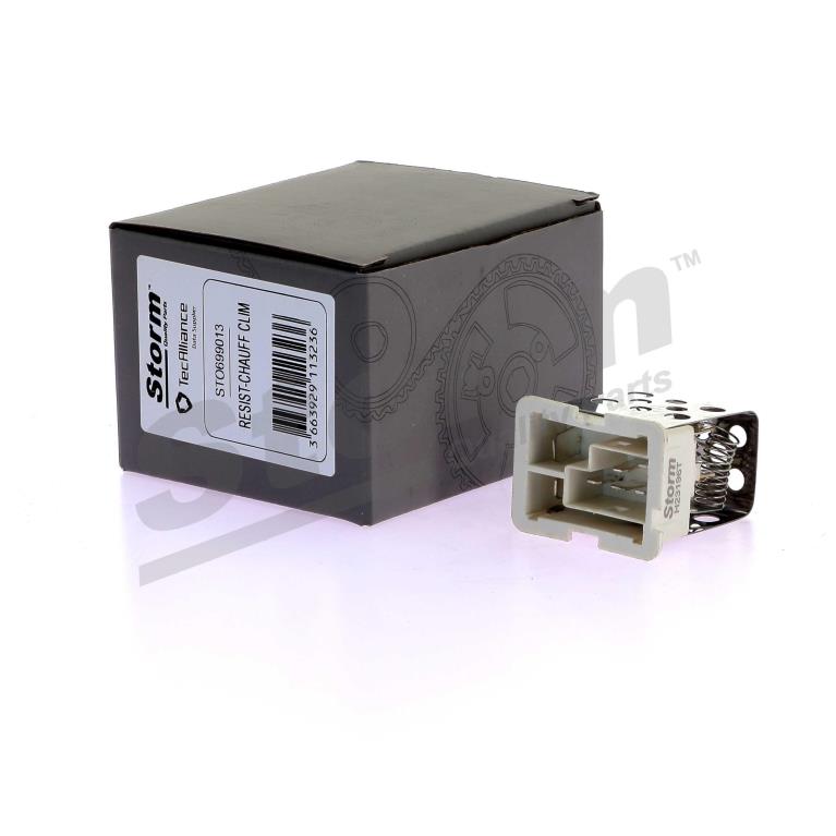 Résistance, pulseur d'air habitacle (Élément de commande, chauffage/ventilation) Storm ref. STO699013