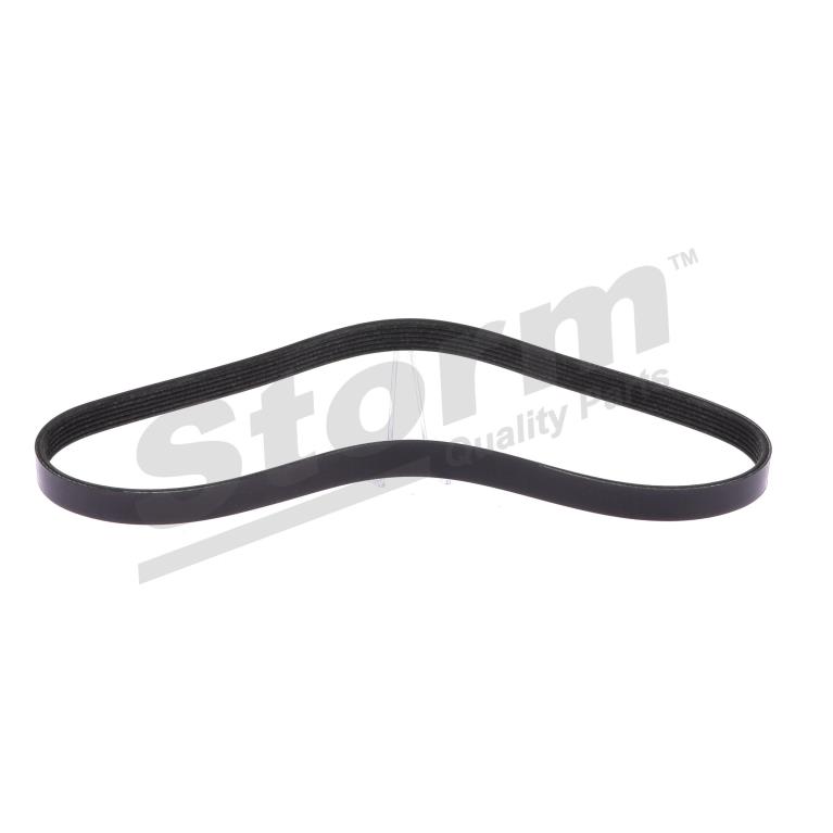 Correa trapezoidal nervada Storm ref. STO6PK0900