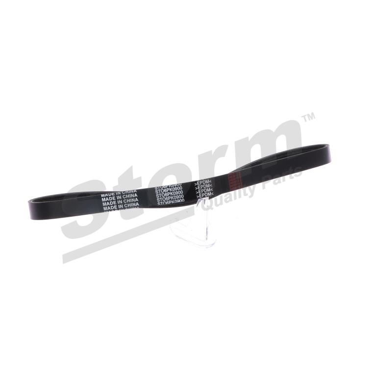 Correa trapezoidal nervada Storm ref. STO6PK0900