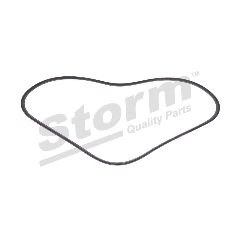 Courroie trapézoïdale à nervures Storm ref. STO6PK0962