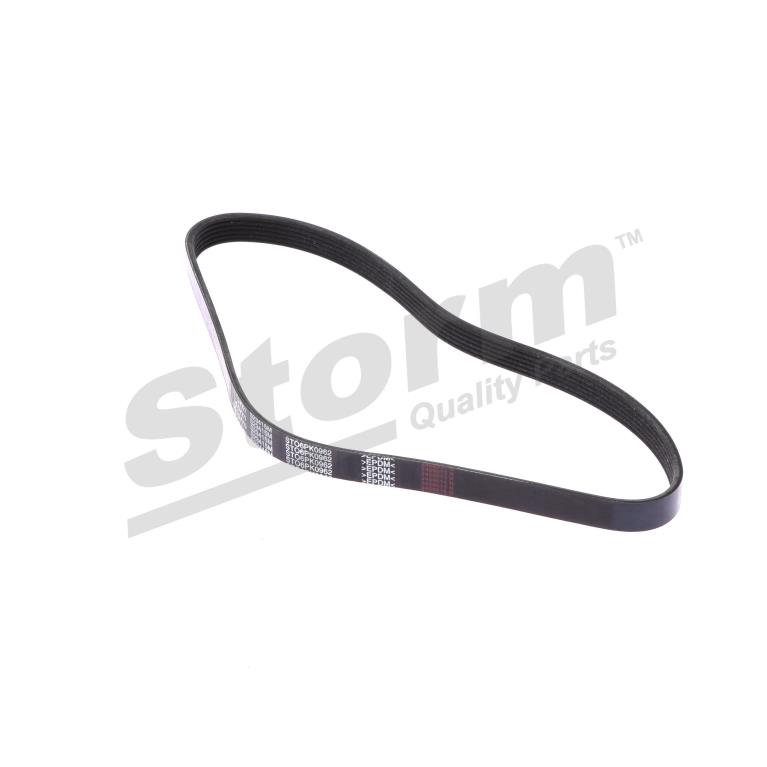 Courroie trapézoïdale à nervures Storm ref. STO6PK0962