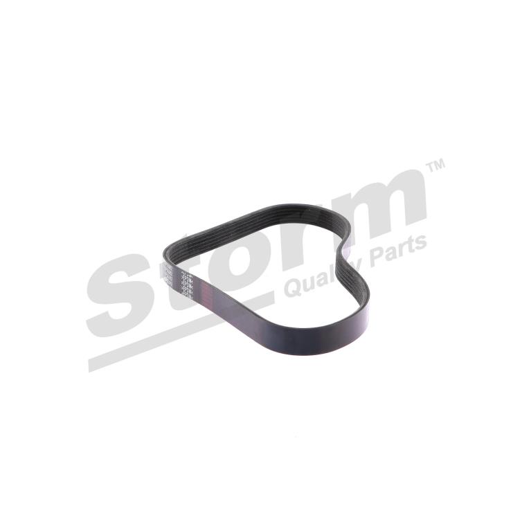 Courroie trapézoïdale à nervures Storm ref. STO6PK0962