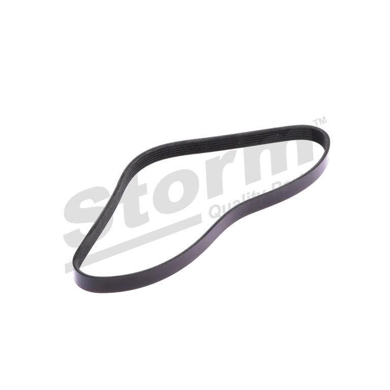 Courroie trapézoïdale à nervures Storm ref. STO6PK0962