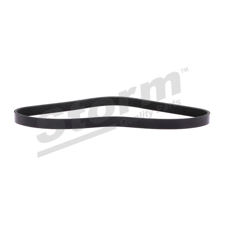 Courroie trapézoïdale à nervures Storm ref. STO6PK0962