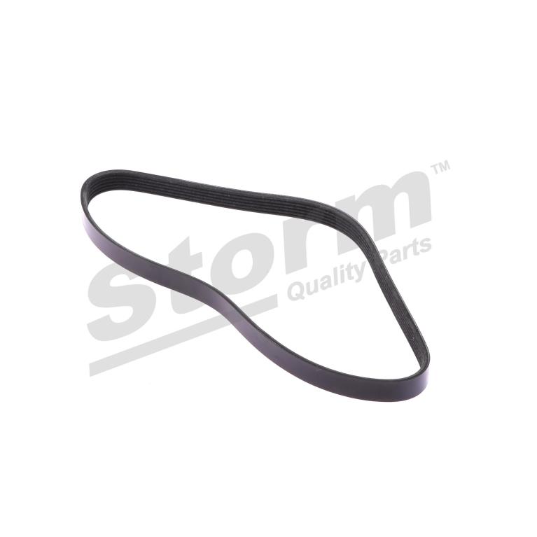 Courroie trapézoïdale à nervures Storm ref. STO6PK0962