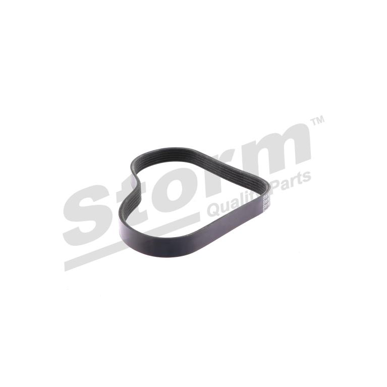Courroie trapézoïdale à nervures Storm ref. STO6PK0962