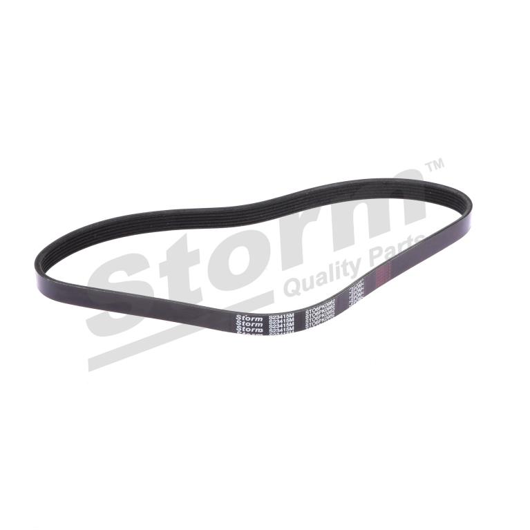 Courroie trapézoïdale à nervures Storm ref. STO6PK0962