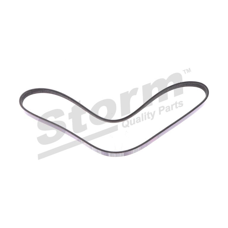 Courroie trapézoïdale à nervures Storm ref. STO6PK0975
