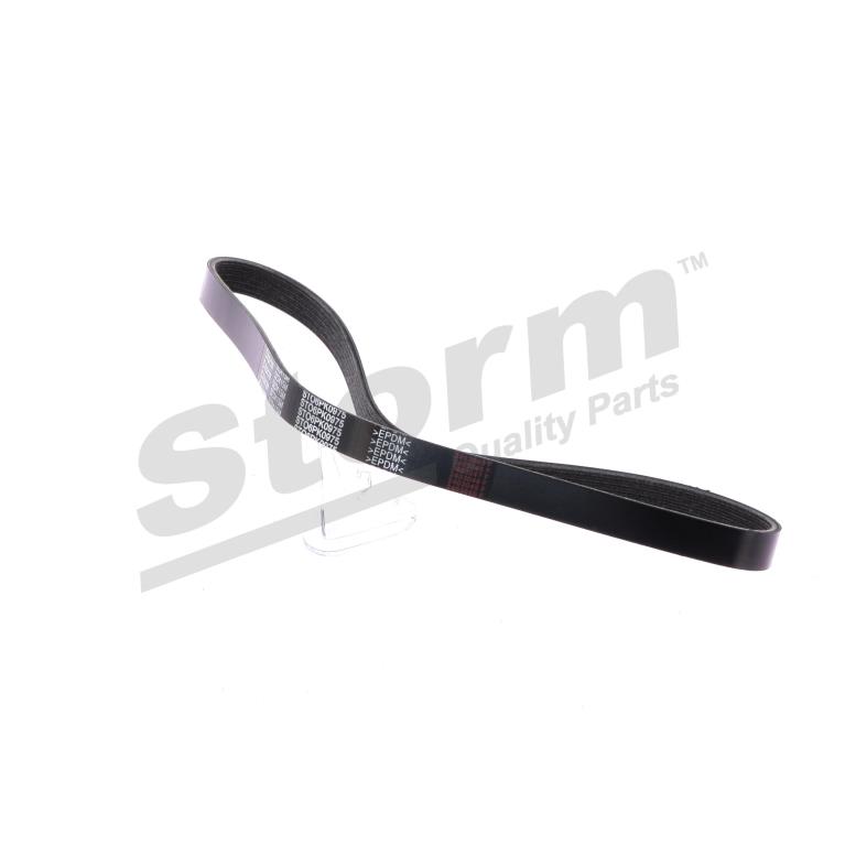 Courroie trapézoïdale à nervures Storm ref. STO6PK0975