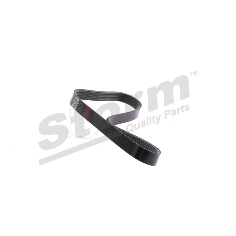 Courroie trapézoïdale à nervures Storm ref. STO6PK0975
