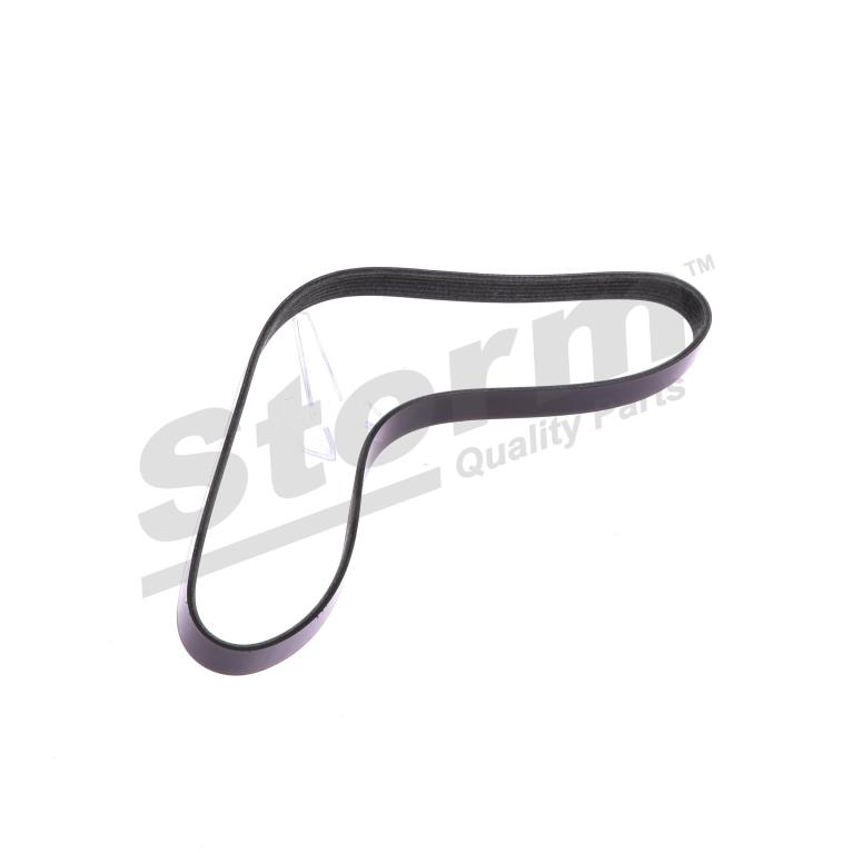 Courroie trapézoïdale à nervures Storm ref. STO6PK0975