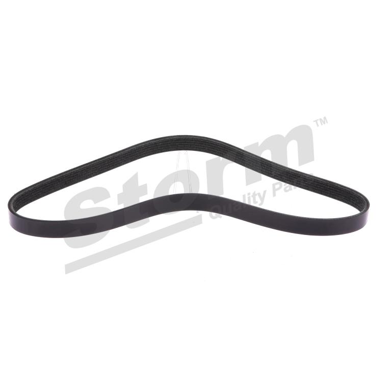 Courroie trapézoïdale à nervures Storm ref. STO6PK0975