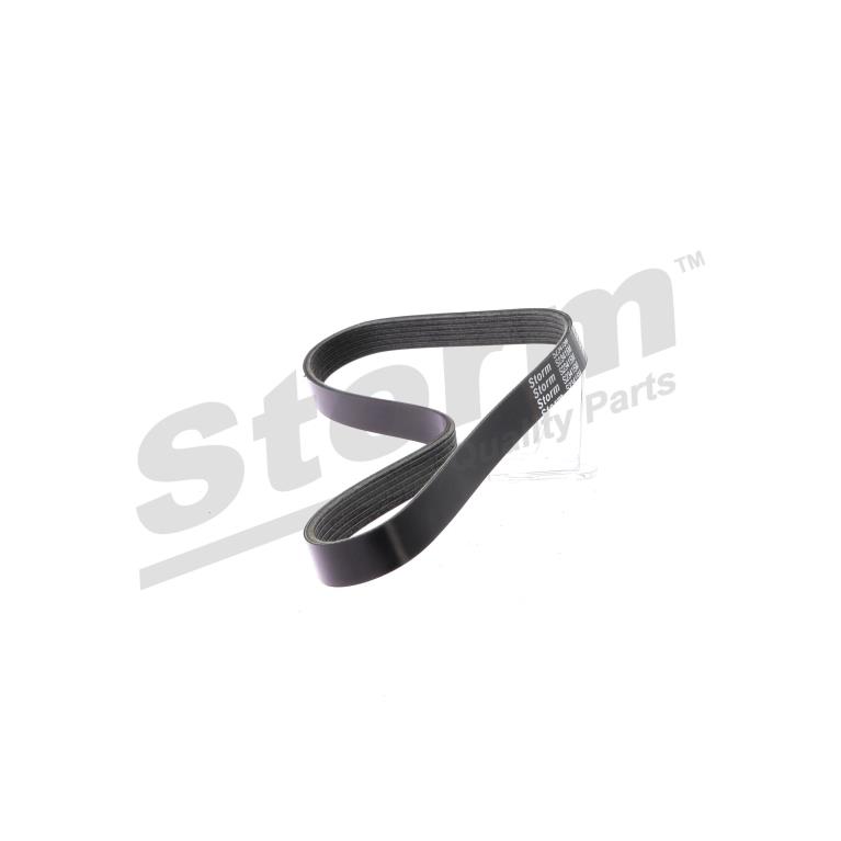 Courroie trapézoïdale à nervures Storm ref. STO6PK0975