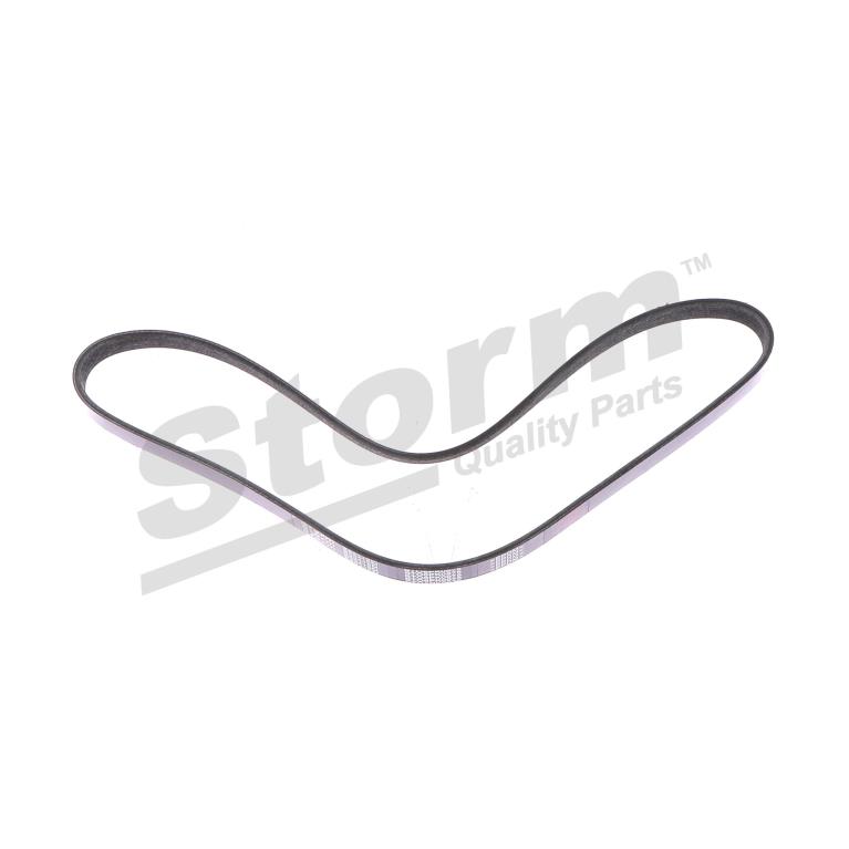 Courroie trapézoïdale à nervures Storm ref. STO6PK0975