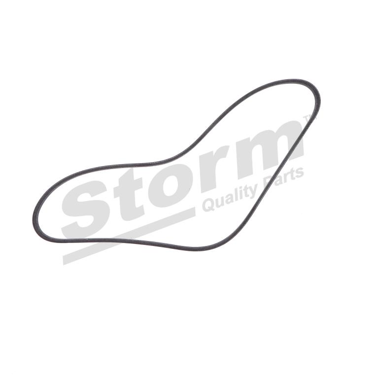 Courroie trapézoïdale à nervures Storm ref. STO6PK1004