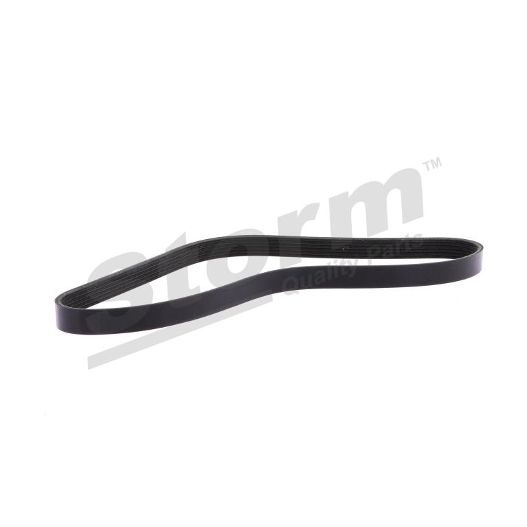 Courroie trapézoïdale à nervures Storm ref. STO6PK1004