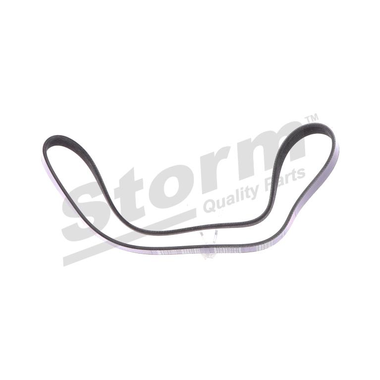 Correa trapezoidal nervada Storm ref. STO6PK1013