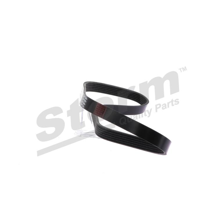 Correa trapezoidal nervada Storm ref. STO6PK1013