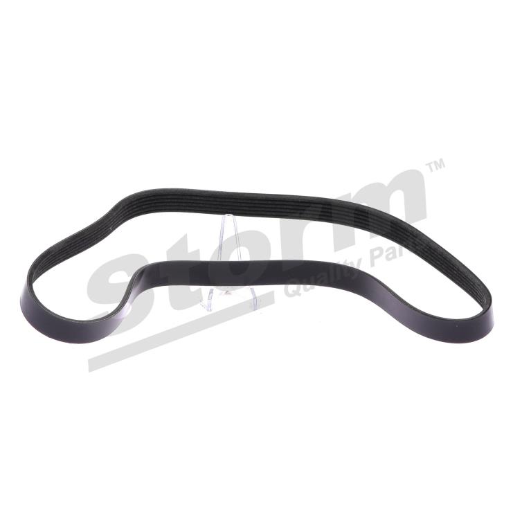 Correa trapezoidal nervada Storm ref. STO6PK1013
