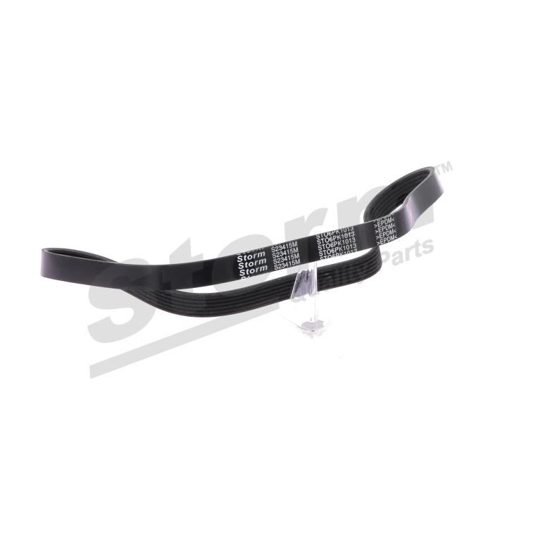 Correa trapezoidal nervada Storm ref. STO6PK1013