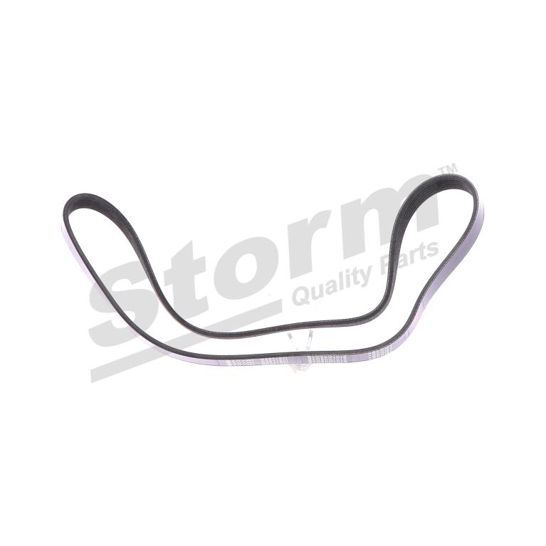 Correa trapezoidal nervada Storm ref. STO6PK1013